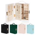 thumbnail image 1 of Estuche de viaje para joyas Enthralite Enthralite Essentials, color blanco, 1 of 9