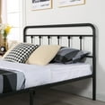 thumbnail image 5 of VECELO 3-Piece Bedroom Sets Metal Bed Frame and 2 Nightstand, 5 of 8