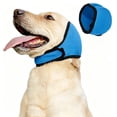 thumbnail image 3 of Noise Cancelling Ear Wrap for Dog, No Shake Ear Muffs Noise Protection Firework Thunder Vacuum, Comfortable Quiet Dogs Calming Earmuffs, Adjustable for Grooming Bathing & Swimming, 3 of 7