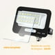thumbnail image 4 of Reflector Led 30w Slim Ip65 Negro Exterior Luz Blanco Frio, 4 of 7