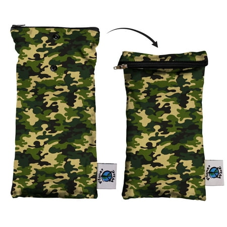 Planet Wise Wipe Pouch, Camo
