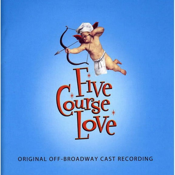 Imaginocean Cast Ensemble - Five Course Love - Soundtracks - CD