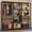 Brown/Black, variant on Madesa Garage Storage Rack with 4 Drawers, Open Shelves and Hanging Space 78"L Multiuse Modular Organization Cabinet for Tools - Black/Brown