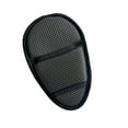thumbnail image 4 of Almohadilla de entrepierna para asiento de coche de bebé, funda para cinturón de seguridad para cochecito de bebé tipo cápsula gris, 4 of 9