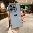 thumbnail image 1 of Funda blanda de lujo chapada a prueba de golpes para iPhone 14 13 12 11 Pro Max XS XR X 8 7 Plus iPhone12 12Pro iPhone11 Tan Jianjun unisex, 1 of 2