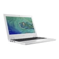 thumbnail image 3 of Acer Chromebook 11 CB3-132-173X - Intel Atom x5 - E8000 - Chrome OS - HD Graphics - 4 GB RAM - 32 GB eMMC - 11.6" IPS 1366 x 768 (HD) - Wi-Fi 5 - white - kbd: US Intl/Canadian French, 3 of 8