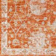 thumbnail image 7 of Artistic Weavers Medallion Traditional Area Rug, Brick Red, 180 in x 144 in, 7 of 7