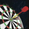 thumbnail image 3 of Greene, Taylor 12x12 Black Modern Framed Museum Art Print Titled - EYE OF THE BULL, 3 of 5