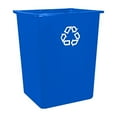thumbnail image 2 of Glutton RUB181CBLU 56 gal Glutton Recycling Container, Blue, 2 of 3