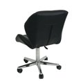 thumbnail image 3 of ViscoLogic JAGER Chaise de Bureau Ergonomique Matelassée pour Ordinateur (Noir), 3 of 8