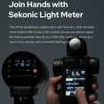 thumbnail image 4 of Godox XProII XProII-N XProIIN Flash Trigger for Nikon, Wireless Transmitter 2.4G TTL HSS 1/8000S Bluetooth Connection, New Hotshoe Locking Large Screen Trigger for Nikon Cameras (Xpro Xpro-N Upgraded), 4 of 9
