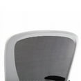 thumbnail image 5 of Furniture of America Krite Adjustable Mesh Office Chair in White, 5 of 13