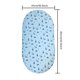 thumbnail image 2 of Juego de sábanas para moisés, sábanas bajeras ajustables elásticas para almohadillas para moisés/colchón, para niños y niñas, unisex, ultrasuave Zhivalor OTTO-LD-221021-2, 2 of 6
