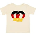 thumbnail image 3 of Inktastic German Flag in Pretzel Shape Boys or Girls Baby T-Shirt, 3 of 5