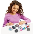 thumbnail image 4 of Cra-Z-Art Shimmer and Sparkle Metallic Madness Rock Art, Multicolor Kit for Ages 6 and up, 4 of 5