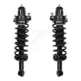 thumbnail image 1 of Transit Auto Rear Complete Suspension Shocks Strut and Coil Spring Mount Assemblies Pair for Car 2008-2010 Mitsubishi Lancer ES DE Excludes GTS Models - Left Right Side (Driver Passenger) K78A-100431, 1 of 2