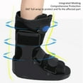 thumbnail image 4 of CUITING Walker Brace  Broken Foot Walking Boot  Walking Boot Full Protection Accelerate  Recovery Light Anti Skid Sprained Ankle Walker With Gasbag For Broken Toes  Ankle Injury  Plantar, 4 of 9