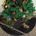thumbnail image 3 of Falda para árbol de Navidad de Piratas del Caribe, suave y divertida, decoración navideña de granja, 48", 3 of 4