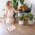 thumbnail image 4 of RKSTN Landscape Craftsmanship Cat Toys Whack Hamster Corrugated Cat Scratch Board Amuse Cat Toys Multifunctional Cat Toys Cat Supplies D, 4 of 5