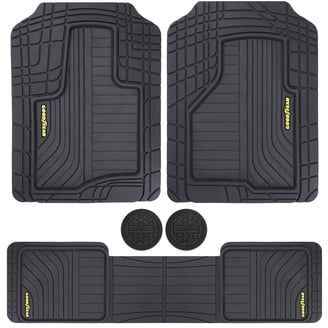 GoodYear 77098 77098: 2 Tapis de Sol Avant Haute qualité