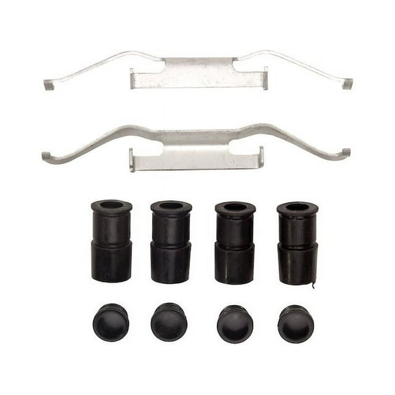 Front Brake Hardware Kit - Compatible with 2015 - 2022 Ram ProMaster City 2016 2017 2018 2019 2020 2021