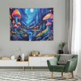 thumbnail image 2 of ONETECH  Wall Hanging Tapestry - Aesthetic Dorm Room Decor - Colorful Tapestry with HD Print for Teen Bedroom - Hanging Inspirational Decor for Home - Vertical Tapestries40x30inch, 2 of 7