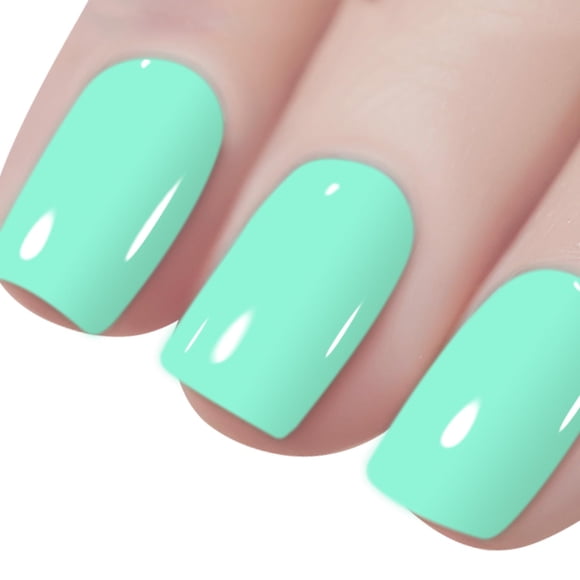 Vishine Gelpolish Esmalte de uñas en gel Laca Color brillante Soak Off UV LED Manicura profesional Turquesa (1594)