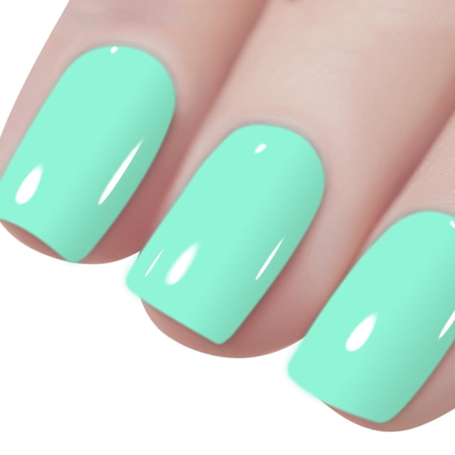 Vishine Gelpolish Esmalte de uñas en gel Laca Color brillante Soak Off UV LED Manicura profesional Turquesa (1594)