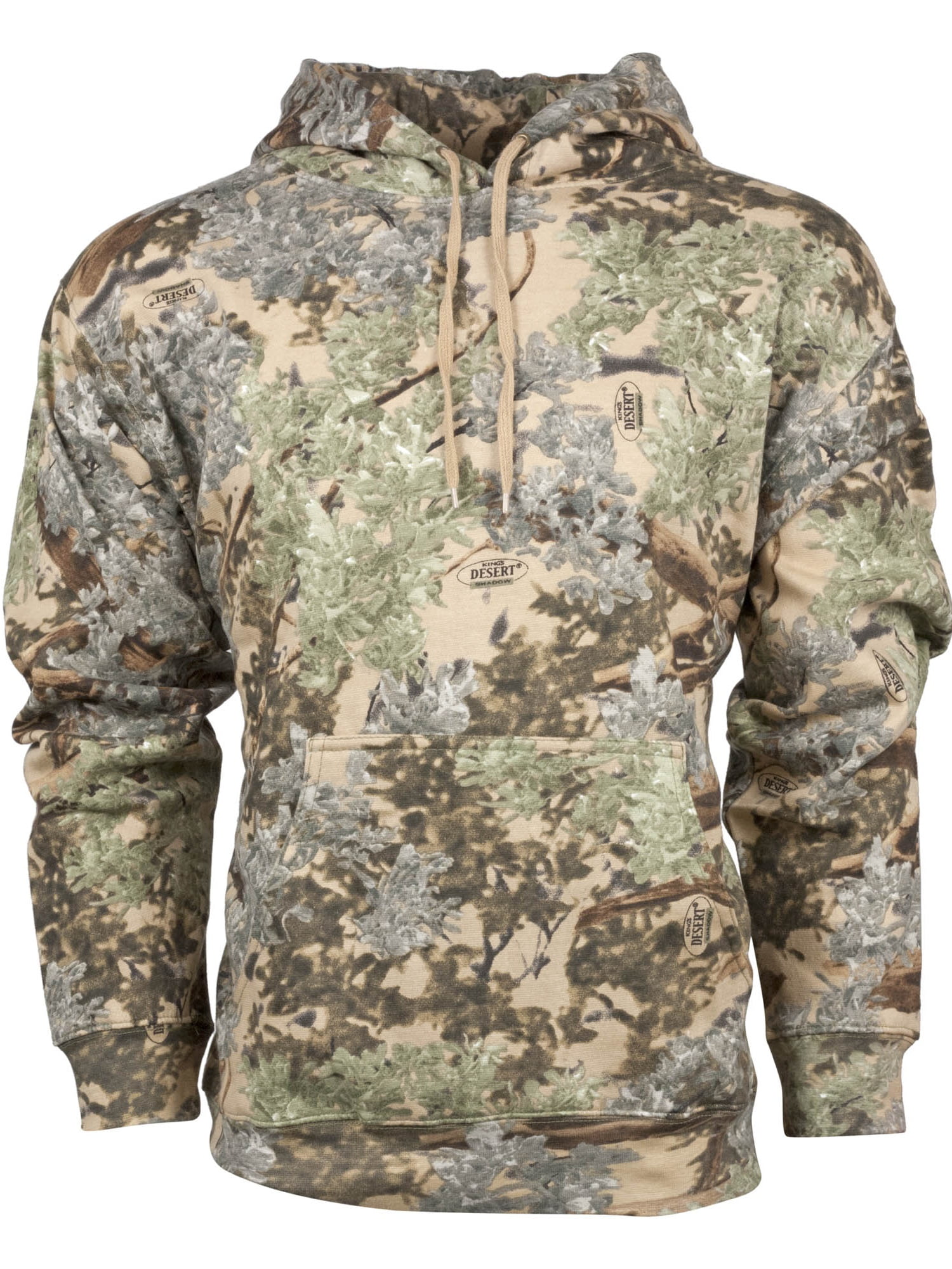 King's Camo Classic Cotton Pullover Hoodie Desert Shadow 2X-Large ...