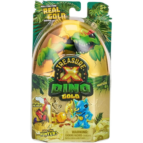 Treasure X Dino Gold - Dino Hunters - UNbox con The Classic Treasure X Treasure X