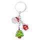 thumbnail image 2 of Llavero, llavero, llaveros, llaveros navideños, dije para bolso de mujer, 2 of 7