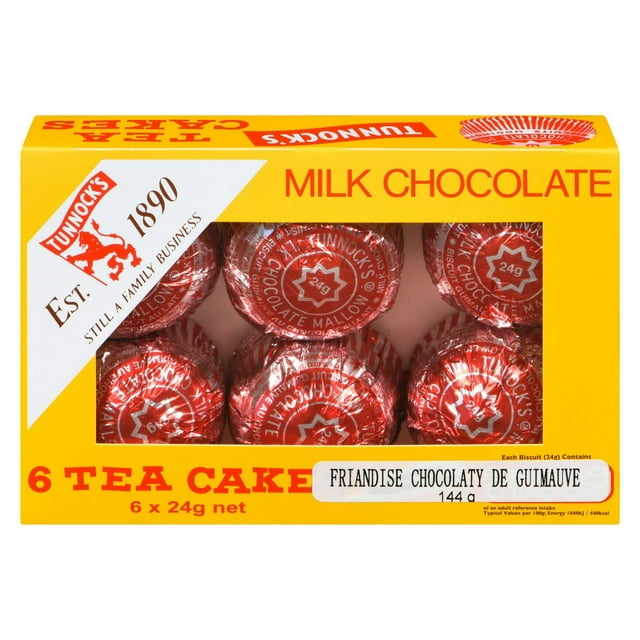 Tunnocks Milk Chocolate Teacakes