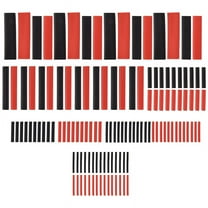 127PCS 2:1 Heat Shrink Tubing Wire Cable Sleeving Wrap Electrical Connect Set