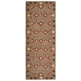 thumbnail image 6 of Rugsotic Carpets Hand Tufted Wool Eco-Friendly Area Rugs - 2'6"x8', Runner, Beige, Modern Contemporary Design, High Pile Handmade Anti Skid Rugs for Living Room, Bed Room (K00234), 6 of 6