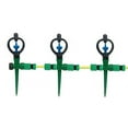Weloille Sprinkler Irrigation Sprinkler Outdoor Garden Ground Insert