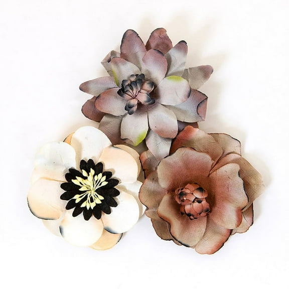 PRIMA MARKETING INC Joli Beige Flowers UPC 655350586065