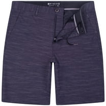 Visive Mens Hybrid Quick Dry Board Shorts - Stretch Fabric for Golf, Swimming, Hiking - Stylish Summer Casual Wear - Big & Tall Sizes 30-44 - Ideal for Active Lifestyles & Vacations