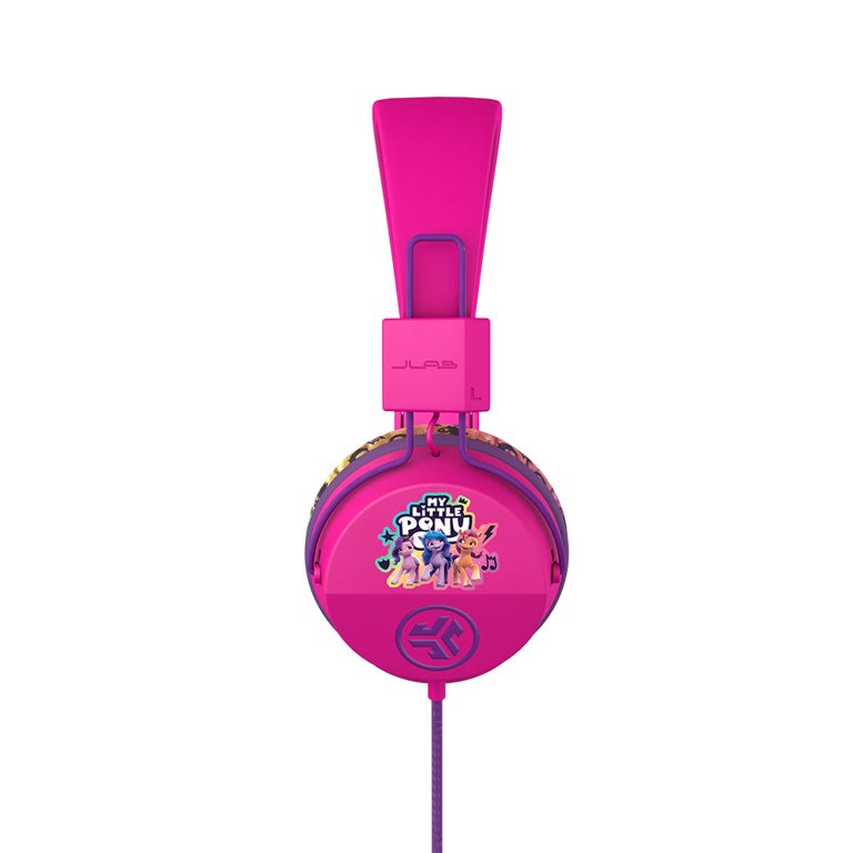 JLab My Little Pony JBuddies Studio On-Ear Kids Headset