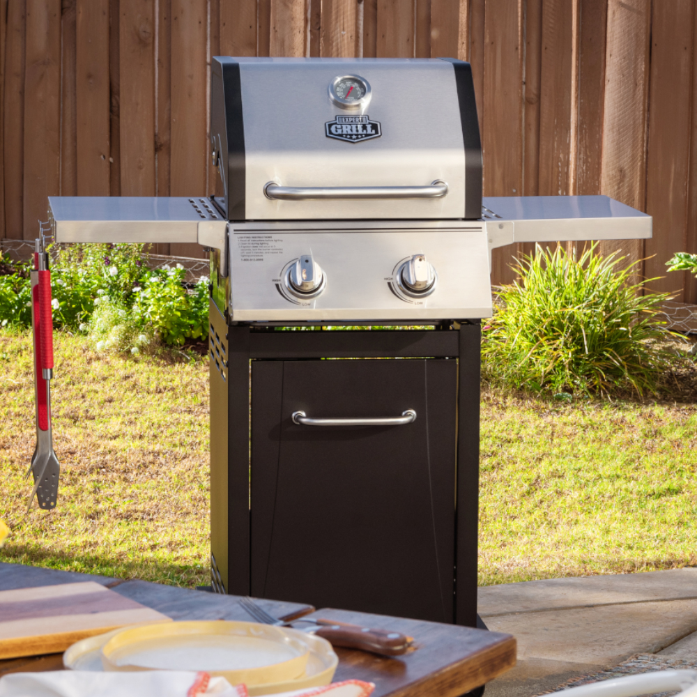 Expert Grill 2 Burner Bistro Propane Gas Grill - image 4 of 14