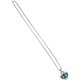 thumbnail image 2 of Evil Eye Necklace Stainless Steel Neck Chain Evil Eye Pendant Necklace Chain, 2 of 4