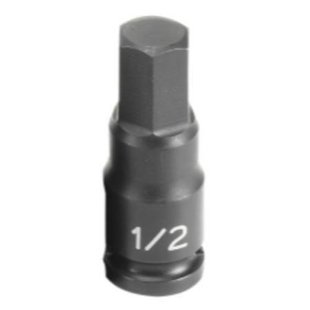 - SOC 1/2 3/8D IMP HEX MALE GREY PNEUMATIC 1916F