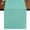 Turquoise Green, variant on Vintage Cream 48 Inch Table Runner, Farmhouse Retro Beige Solid Color Farmhouse Dresser Scarf Cotton & Linen Tablerunner for Dining/Kitchen Island/Holiday Party Décor 13" x 48"