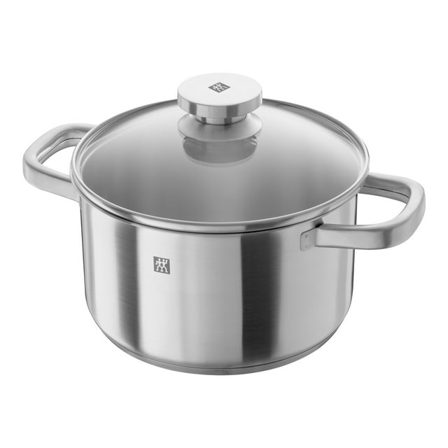 ZWILLING Joy Casserole, 3,5 L, Acier Inoxydable 18/10
