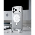 thumbnail image 3 of Funda Spigen Ultra Hybrid MagFit para iPhone 17 Pro Plata, 3 of 7