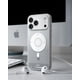 thumbnail image 3 of Funda Spigen Ultra Hybrid MagFit para iPhone 17 Pro Plata, 3 of 7