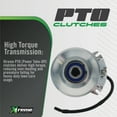 thumbnail image 4 of PTO Clutch For Hustler 787366K with Integrated DIODE & Upgraded Bearings !, 4 of 7