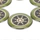 thumbnail image 4 of Lot de 6 autocollants de protection contre les radiations pour téléphones portables 5G Argent, 4 of 4