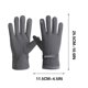 thumbnail image 5 of Guantes Xihbxyly de tela de buceo gruesos a prueba de viento para Hombre, 5 of 7