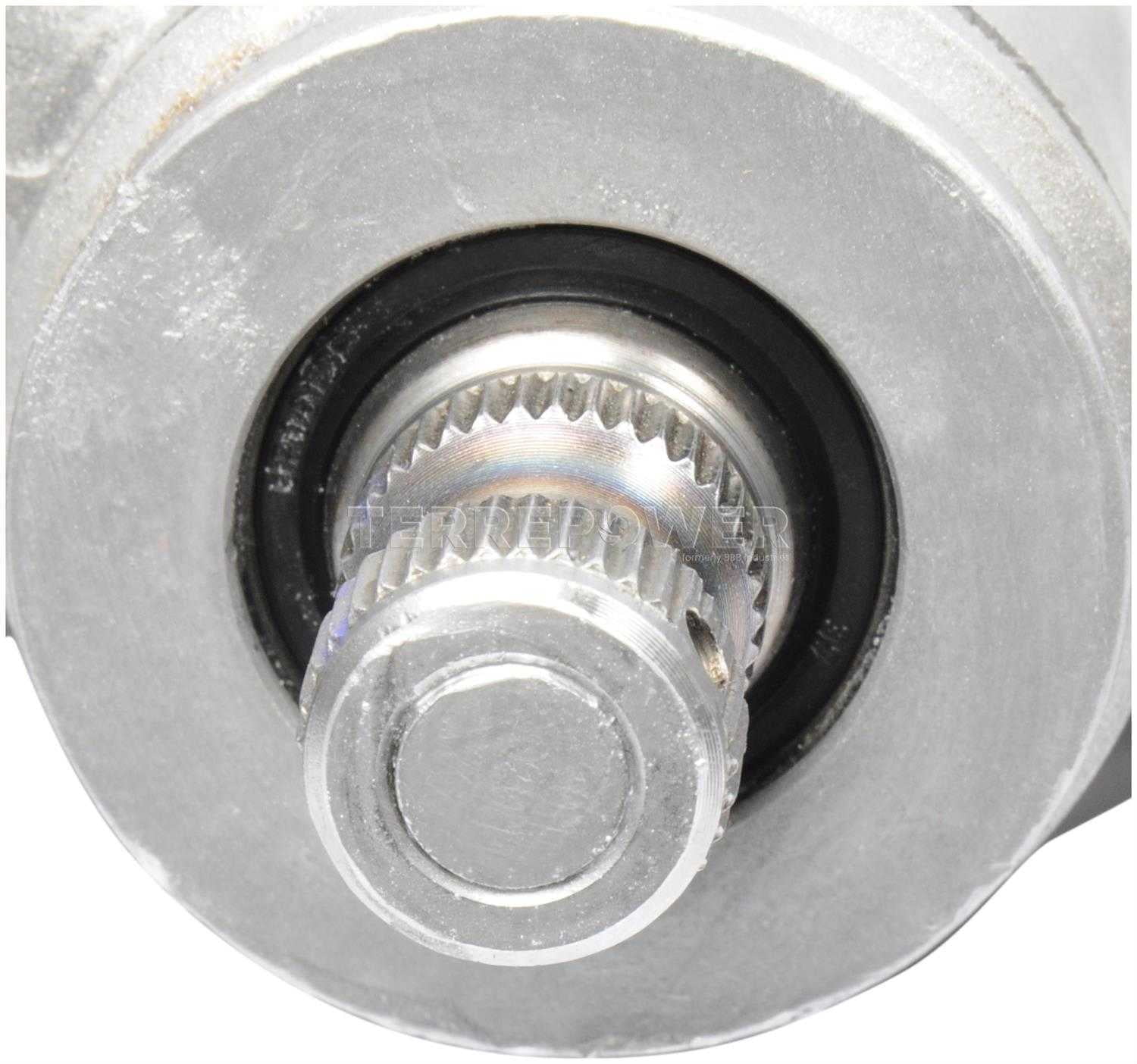 TERREPOWER formerly BBB Industries 313-0194 Power Steering Rack and Pinion Unit