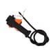 thumbnail image 5 of Interruptor de manija de desbrozadora Bridas de cable del acelerador Accesorios de fácil instalación para Estilo B, 5 of 7